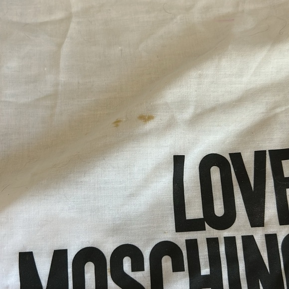 Love Moschino BORSA Matt Black Mini Backpack With Gold Heart Studs Logo main image 12